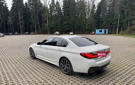 BMW 5 серия, 2022 год, 5 950 000 рублей, 5 фотография