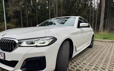BMW 5 серия, 2022 год, 5 950 000 рублей, 19 фотография