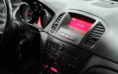 Opel Insignia II рестайлинг, 2013 год, 820 000 рублей, 13 фотография