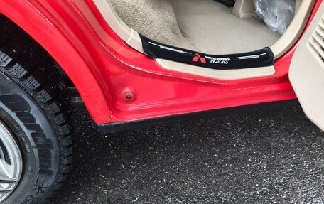 Mitsubishi Dingo, 2000 год, 290 000 рублей, 9 фотография