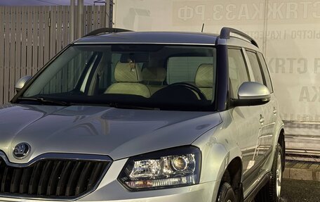 Skoda Yeti I рестайлинг, 2014 год, 885 000 рублей, 2 фотография