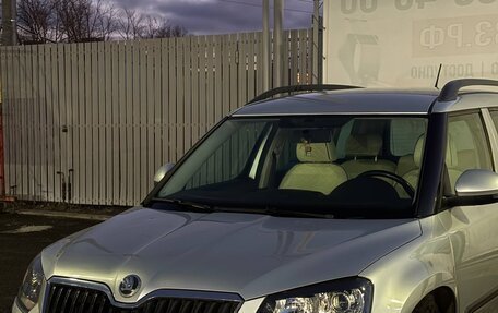 Skoda Yeti I рестайлинг, 2014 год, 885 000 рублей, 3 фотография