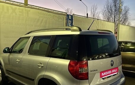 Skoda Yeti I рестайлинг, 2014 год, 885 000 рублей, 4 фотография