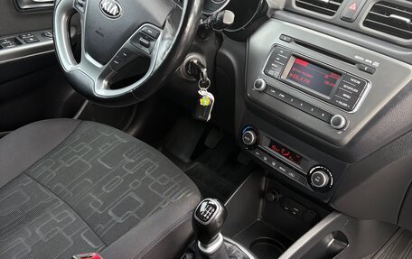 KIA Rio III рестайлинг, 2017 год, 1 000 000 рублей, 2 фотография