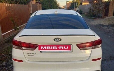 KIA Optima IV, 2019 год, 1 800 000 рублей, 8 фотография