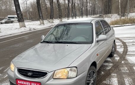 Hyundai Accent II, 2006 год, 285 000 рублей, 1 фотография