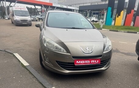 Peugeot 408 I рестайлинг, 2012 год, 350 000 рублей, 1 фотография