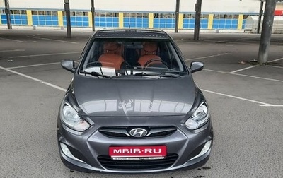 Hyundai Solaris II рестайлинг, 2014 год, 810 000 рублей, 1 фотография