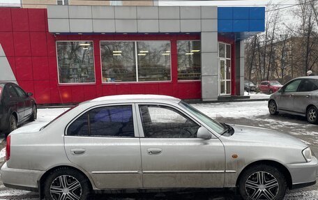 Hyundai Accent II, 2006 год, 285 000 рублей, 4 фотография