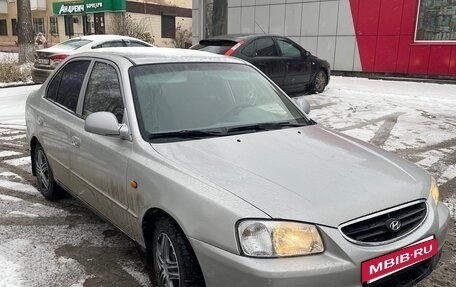 Hyundai Accent II, 2006 год, 285 000 рублей, 5 фотография