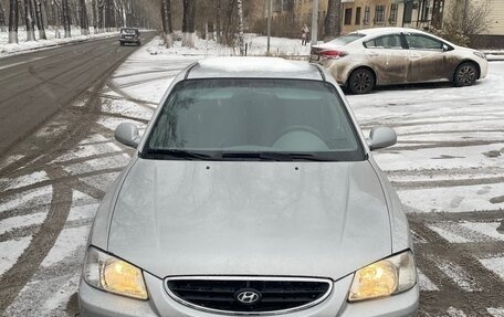 Hyundai Accent II, 2006 год, 285 000 рублей, 6 фотография