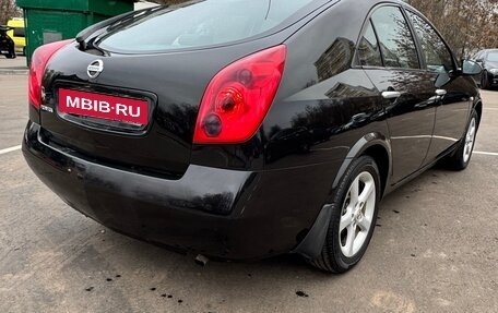 Nissan Primera III, 2007 год, 375 000 рублей, 4 фотография