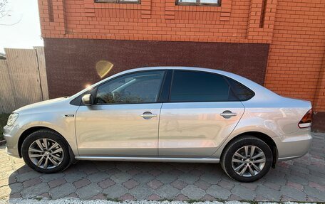 Volkswagen Polo VI (EU Market), 2019 год, 1 200 000 рублей, 10 фотография