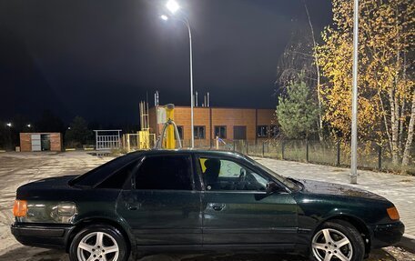 Audi 100, 1993 год, 159 000 рублей, 3 фотография