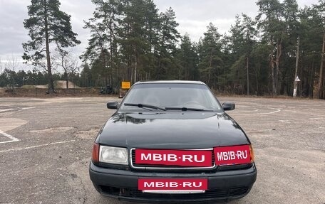 Audi 100, 1993 год, 159 000 рублей, 4 фотография