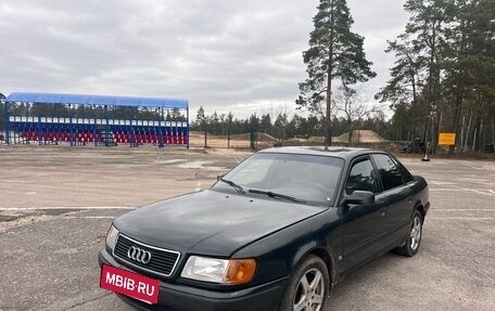 Audi 100, 1993 год, 159 000 рублей, 9 фотография