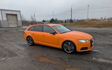 Audi A4, 2017 год, 3 350 000 рублей, 2 фотография