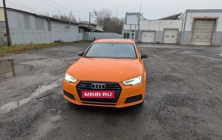 Audi A4, 2017 год, 3 350 000 рублей, 4 фотография