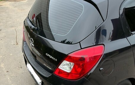 Opel Corsa D, 2007 год, 535 000 рублей, 5 фотография