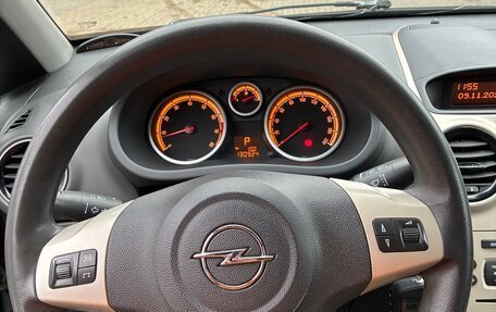 Opel Corsa D, 2007 год, 535 000 рублей, 12 фотография