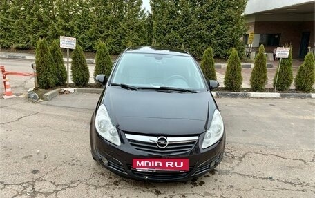 Opel Corsa D, 2007 год, 535 000 рублей, 2 фотография
