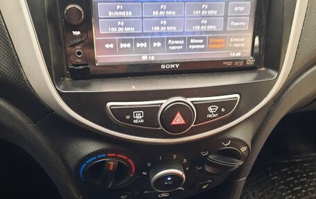 Hyundai Solaris II рестайлинг, 2014 год, 810 000 рублей, 8 фотография