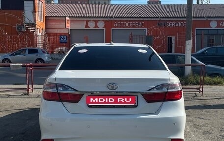Toyota Camry, 2017 год, 1 700 000 рублей, 12 фотография
