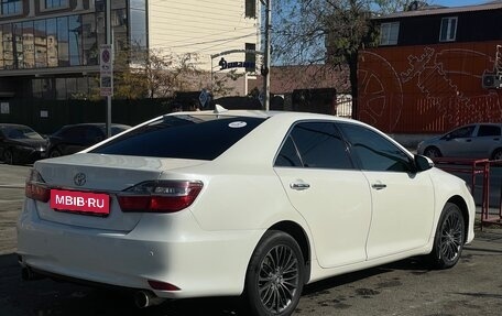 Toyota Camry, 2017 год, 1 700 000 рублей, 11 фотография