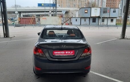 Hyundai Solaris II рестайлинг, 2014 год, 810 000 рублей, 3 фотография