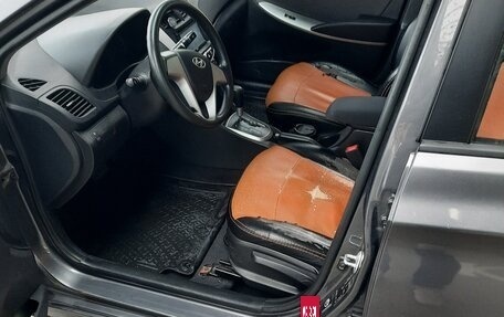 Hyundai Solaris II рестайлинг, 2014 год, 810 000 рублей, 5 фотография