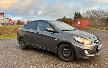 Hyundai Solaris II рестайлинг, 2011 год, 475 000 рублей, 4 фотография