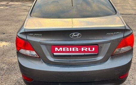 Hyundai Solaris II рестайлинг, 2011 год, 475 000 рублей, 7 фотография