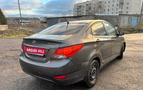 Hyundai Solaris II рестайлинг, 2011 год, 475 000 рублей, 5 фотография