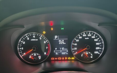 KIA Rio IV, 2020 год, 1 250 000 рублей, 8 фотография