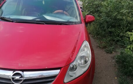 Opel Corsa D, 2007 год, 270 000 рублей, 1 фотография