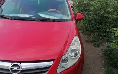 Opel Corsa D, 2007 год, 270 000 рублей, 1 фотография