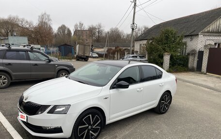 Skoda Octavia, 2020 год, 2 150 000 рублей, 11 фотография