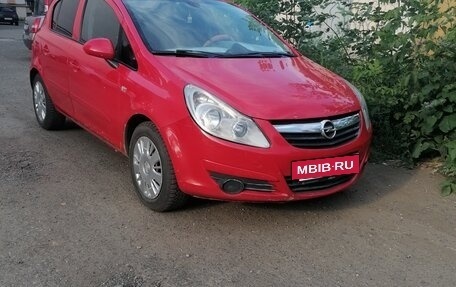 Opel Corsa D, 2007 год, 270 000 рублей, 10 фотография