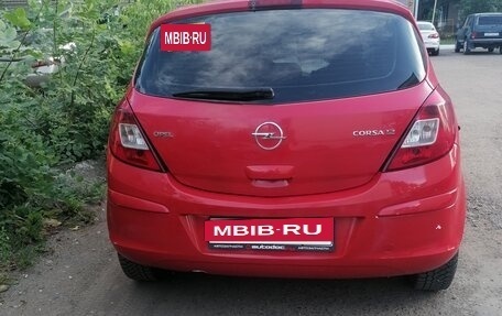 Opel Corsa D, 2007 год, 270 000 рублей, 3 фотография