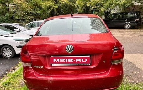 Volkswagen Polo VI (EU Market), 2010 год, 480 000 рублей, 5 фотография