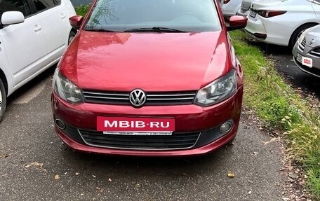 Volkswagen Polo VI (EU Market), 2010 год, 480 000 рублей, 6 фотография