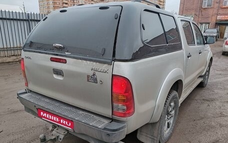 Toyota Hilux VII, 2010 год, 1 200 000 рублей, 19 фотография