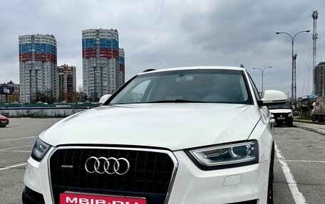 Audi Q3, 2014 год, 1 640 000 рублей, 4 фотография