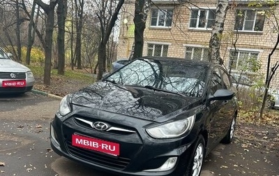 Hyundai Solaris II рестайлинг, 2011 год, 620 000 рублей, 1 фотография