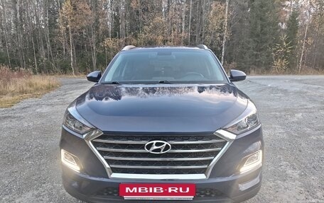 Hyundai Tucson III, 2020 год, 2 450 000 рублей, 3 фотография