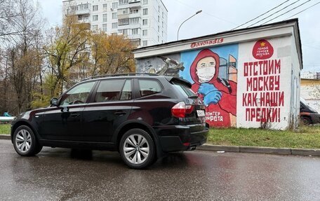 BMW X3, 2009 год, 1 100 000 рублей, 3 фотография