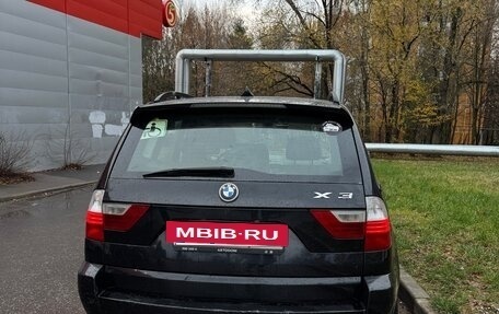 BMW X3, 2009 год, 1 100 000 рублей, 8 фотография