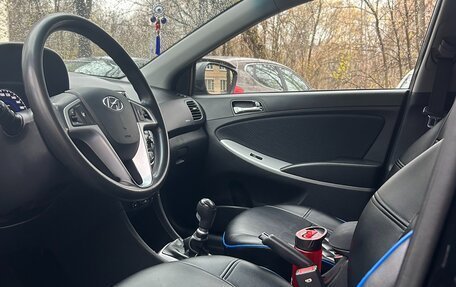 Hyundai Solaris II рестайлинг, 2011 год, 620 000 рублей, 6 фотография