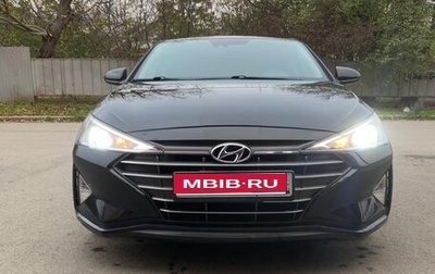 Hyundai Elantra VI рестайлинг, 2019 год, 1 670 000 рублей, 1 фотография