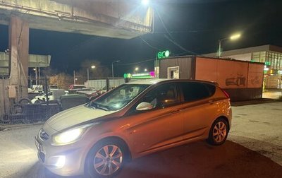 Hyundai Solaris II рестайлинг, 2011 год, 565 000 рублей, 1 фотография